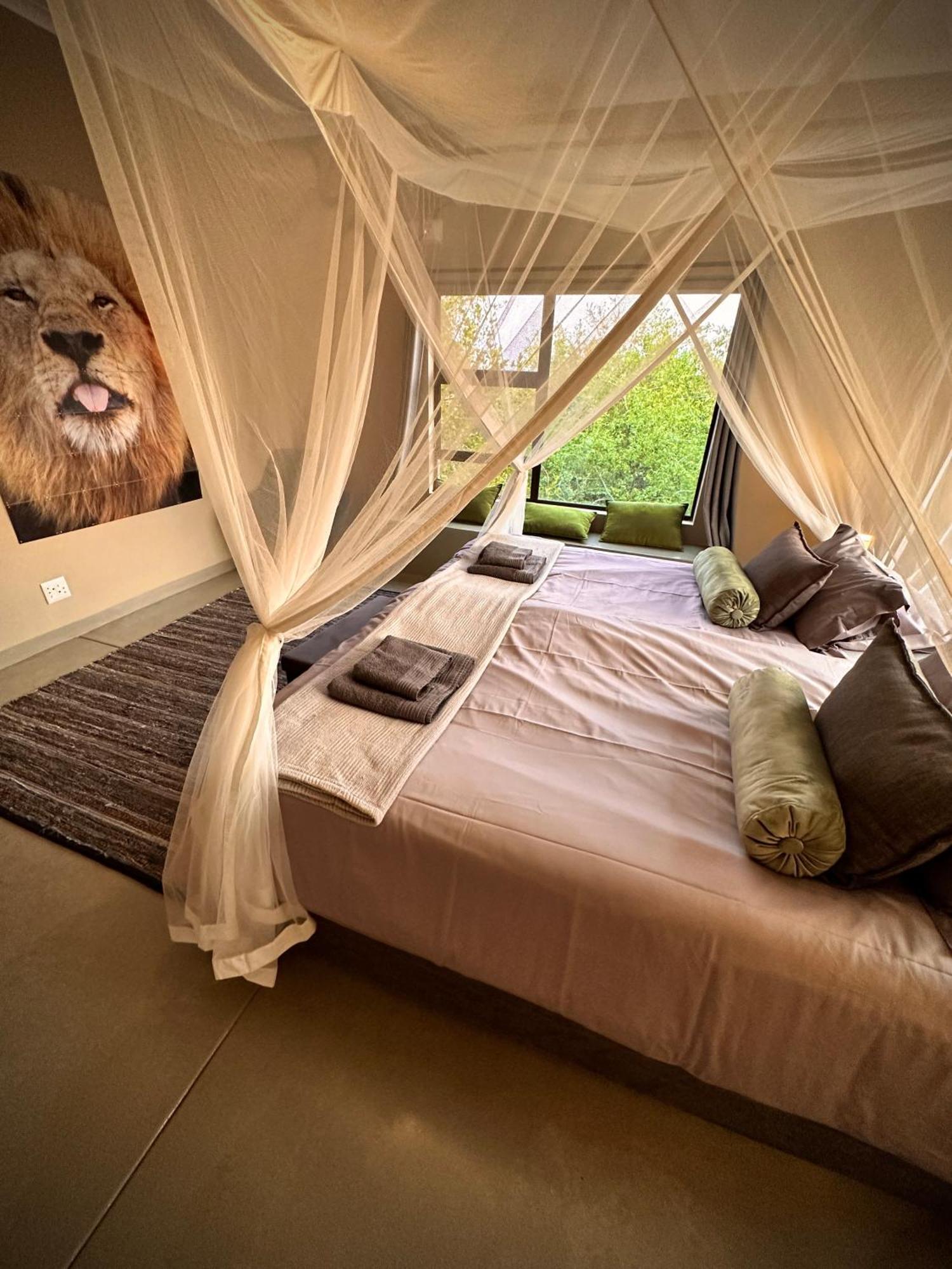 Jackals Dream - Self Catering Villa Bordering Kruger National Park Marloth Park Exteriör bild