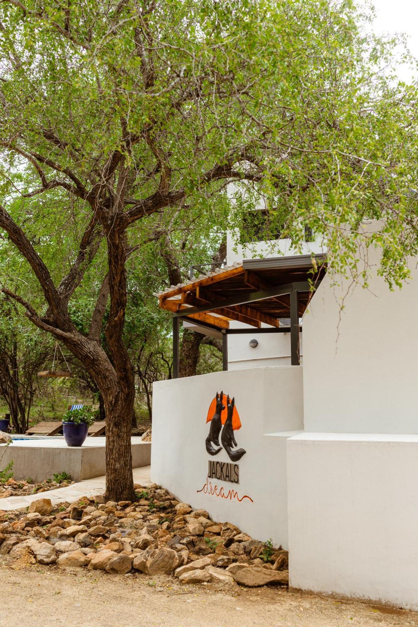 Jackals Dream - Self Catering Villa Bordering Kruger National Park Marloth Park Exteriör bild