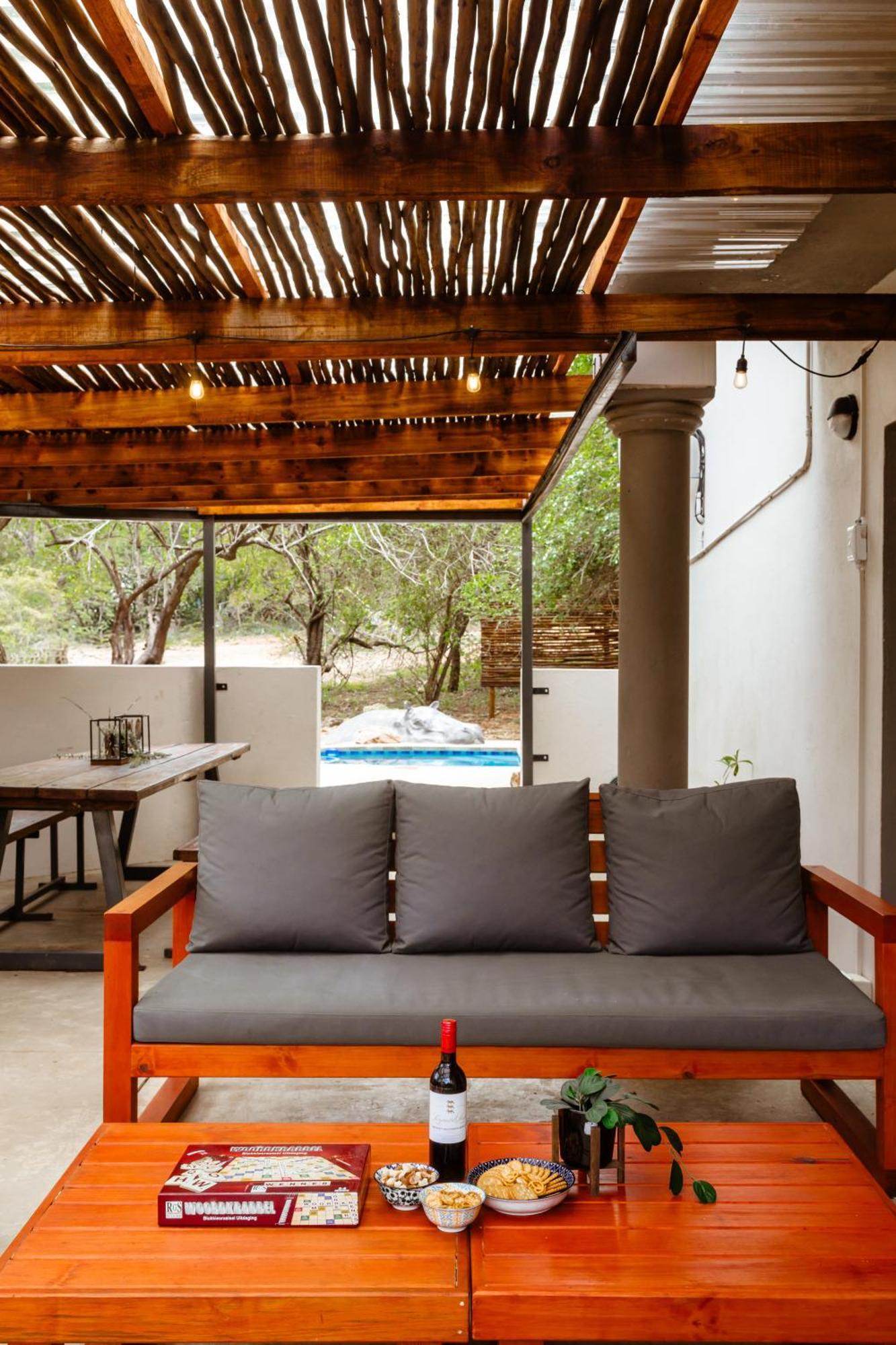 Jackals Dream - Self Catering Villa Bordering Kruger National Park Marloth Park Exteriör bild