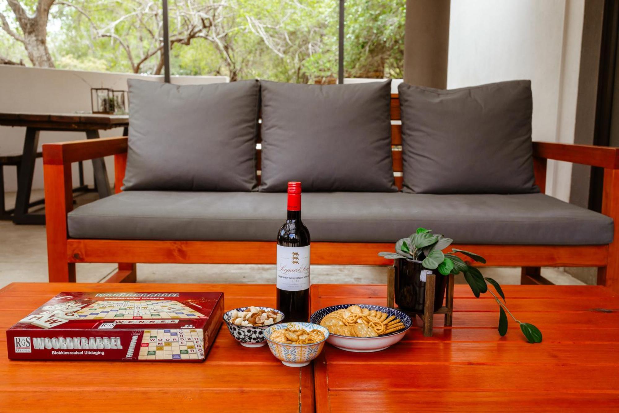 Jackals Dream - Self Catering Villa Bordering Kruger National Park Marloth Park Exteriör bild