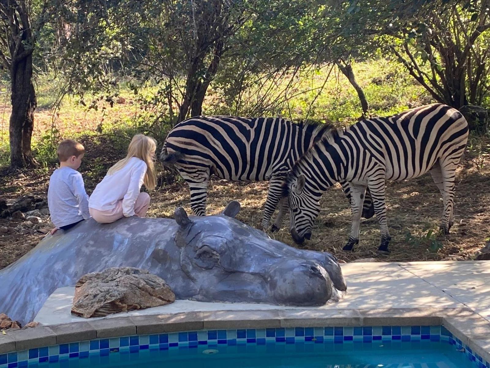 Jackals Dream - Self Catering Villa Bordering Kruger National Park Marloth Park Exteriör bild